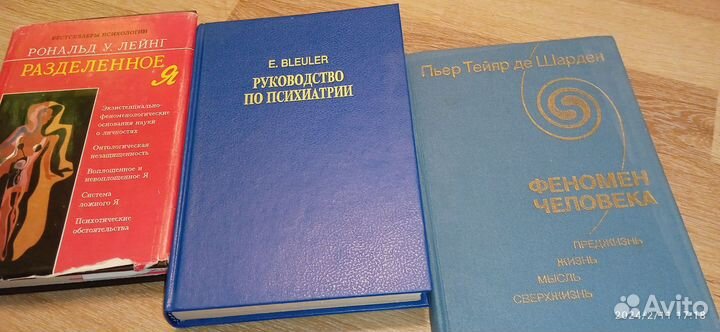 Книги авторов: Лейнг, Bleuler