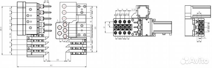 Прутковый АВТОМАТ продольного точения jsway MX266