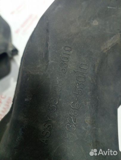 Воздухозаборник Lexus Is 250 4GR FSE 2007