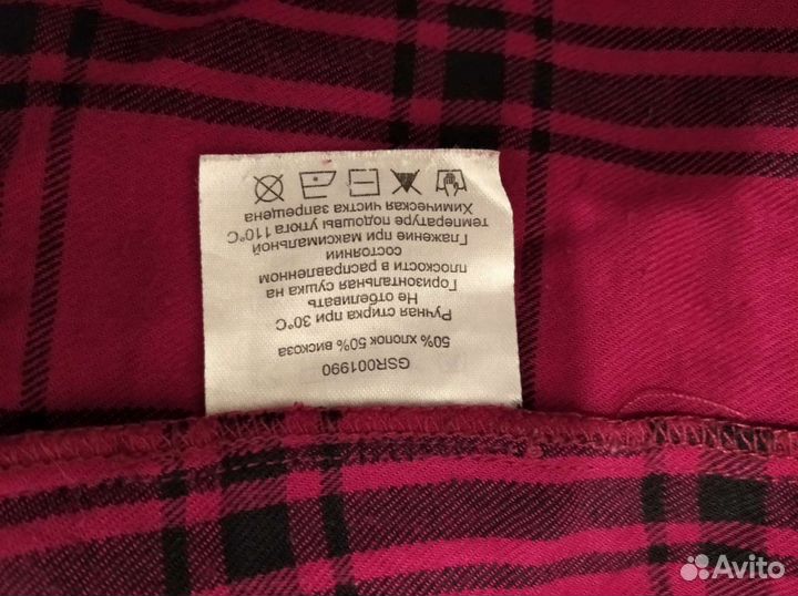 Рубашка на девочку