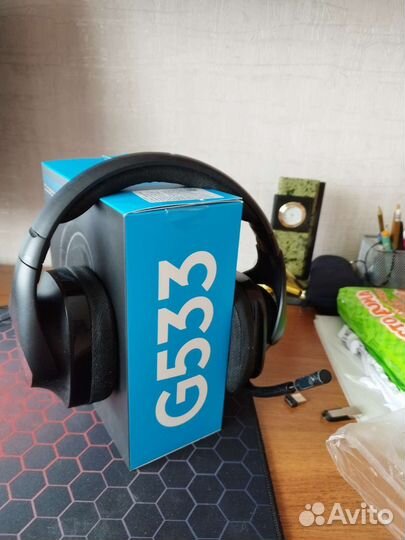 Наушники беспроводные Logitech g533 wireless