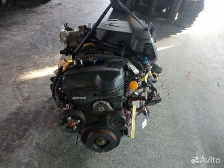 Двигатель Toyota 1JZ-GE