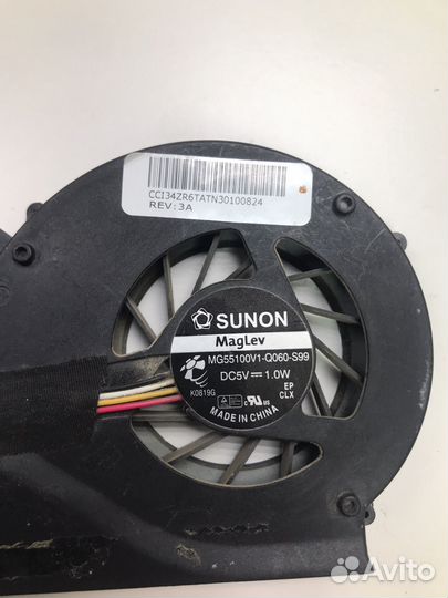 Вентилятор (кулер) для ноутбука Acer 5235, 5635