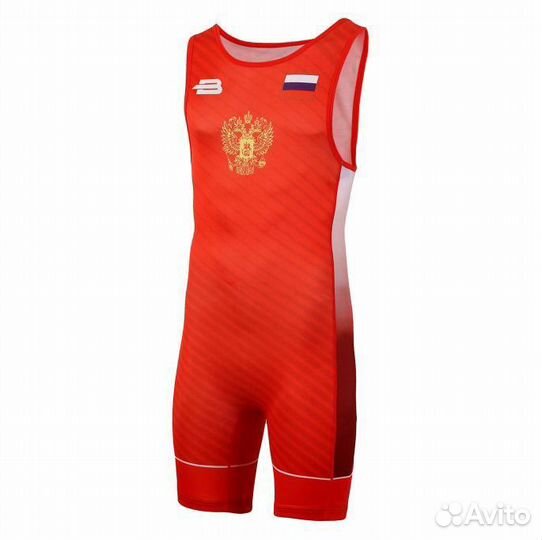 Трико борцовское BoyBo profi одностороннее