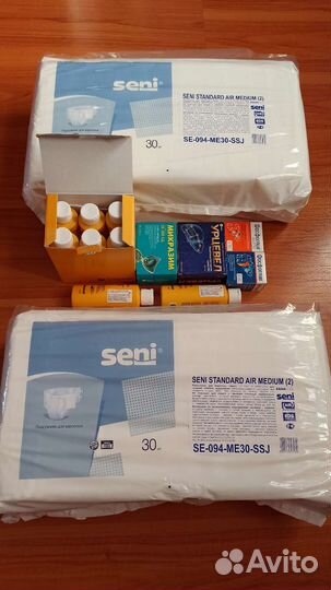 Памперсы для взрослых 2 размер