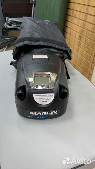 Электрический лодочный насос marlin GP-80 D