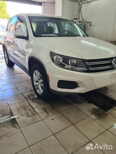 В разборе volkswagen Tiguan 2013г. на запчасти