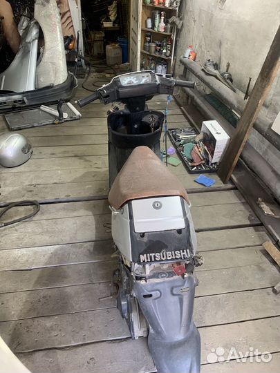 Скутер сузуки