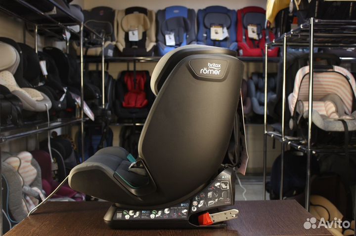 Автокресло Britax Romer Advansafix M i-Size 9-36кг