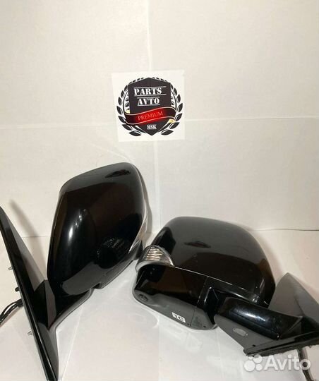 Зеркала комплект Infiniti QX56 QX80 Z62 Black