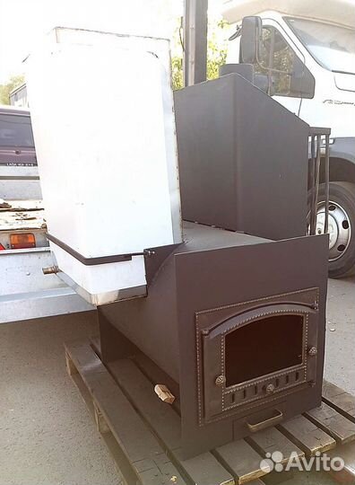 Банная печь