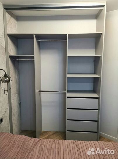 Шкаф купе встроенный на заказ
