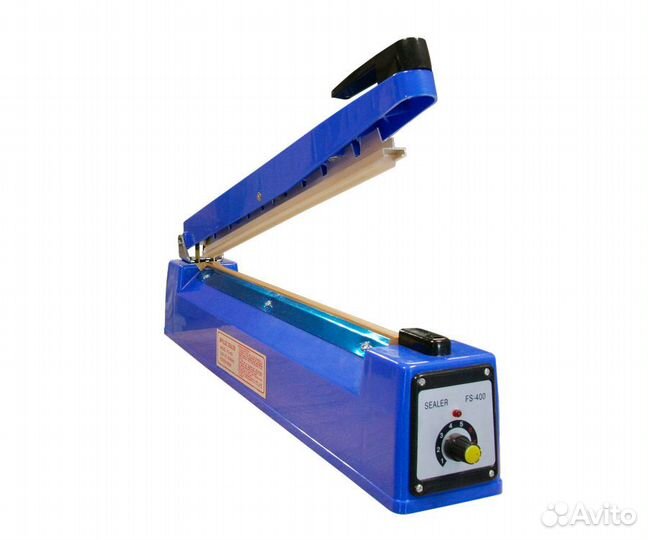 Импульсный запайщик FS-400 (ручной, пласт.)
