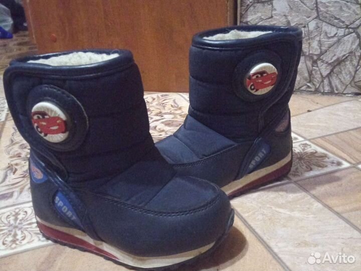 Ботинки зимние детские