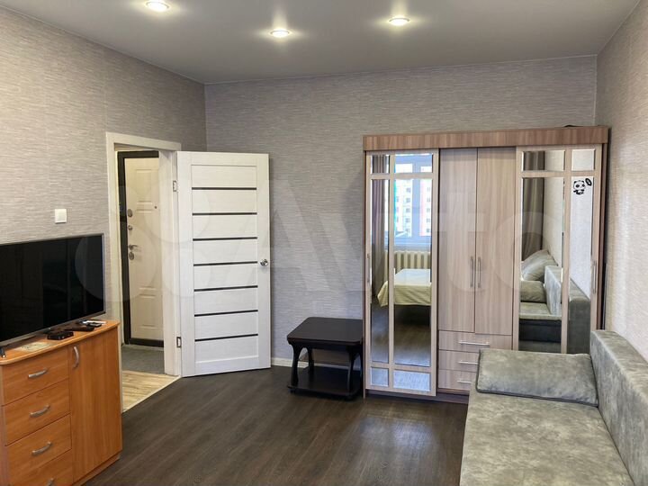 1-к. квартира, 36 м², 8/10 эт.