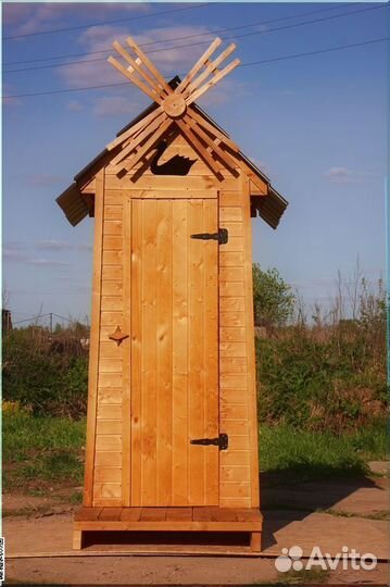 Уличный туалет от производителя TOP230