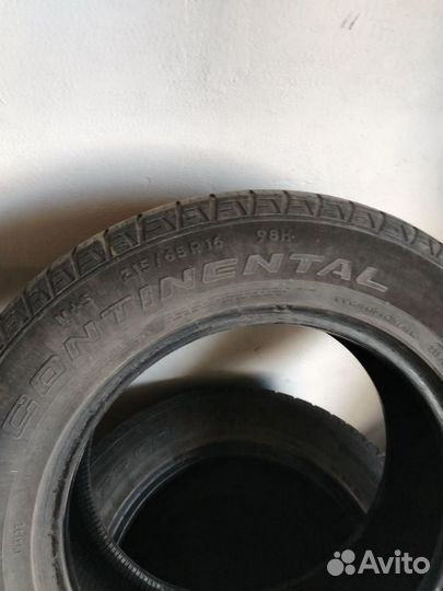Шины летние 215 60 r 16