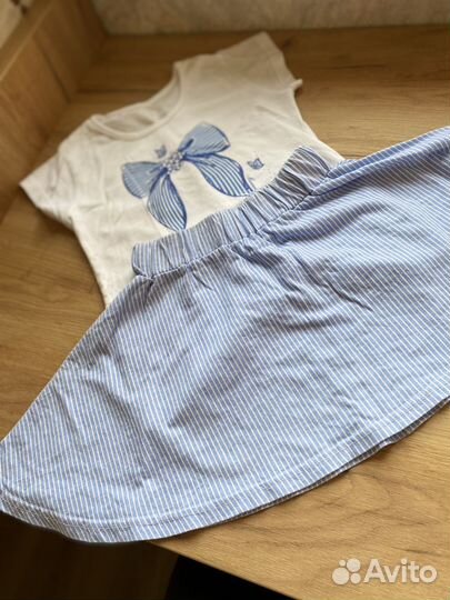 Вещи пакетом на девочку 110