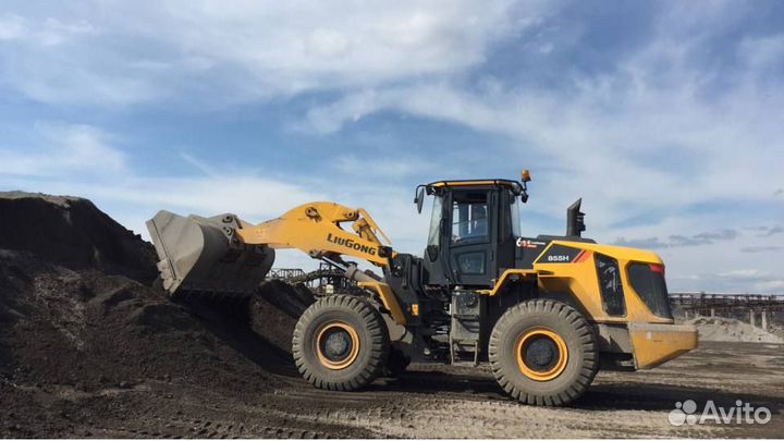 Фронтальный погрузчик LiuGong 856H