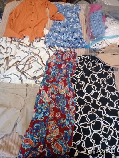 Бронь Летняя женская одежда пакетом, р-р 42-44