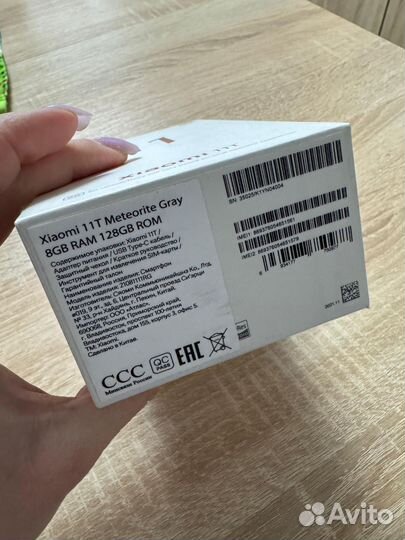 Xiaomi 11T, 8/128 ГБ