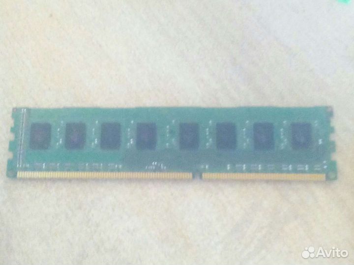 Оперативная память ddr3 4 gb 1333 для пк бу