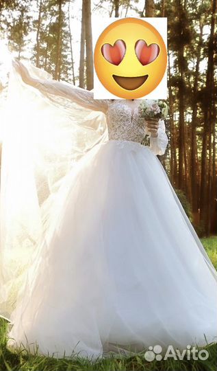 Свадебное платье