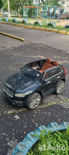 Детский электромобиль dake volvo xc90