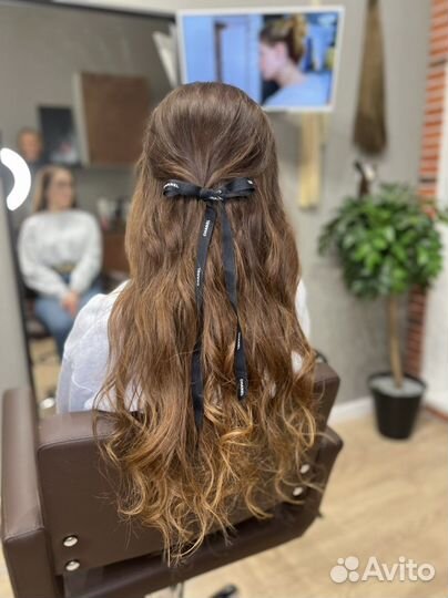 Капсульное наращивание волос