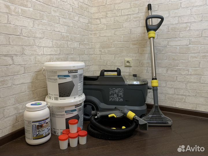 Аренда моющего пылесоса Karcher Puzzi 10/1, 8/1