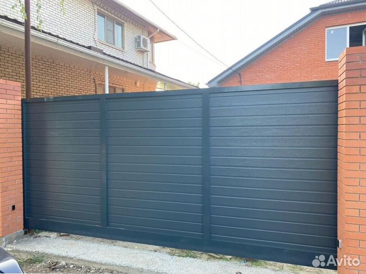 Отканые ворота от производидтеля