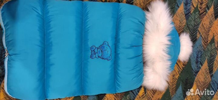 Конверт на выписку для мальчика