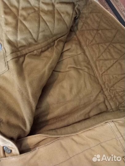 Штаны армейские ватные СССР новые