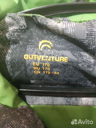 Куртка мужская outventure на рост 170