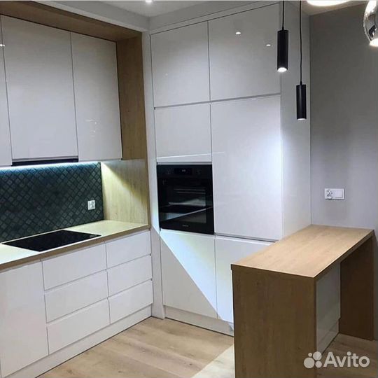 Кухонный гарнитур на заказ. От частного мастера