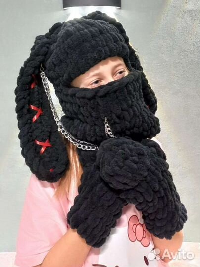 Шапка балаклава