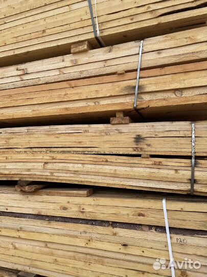 Доска обрезная 2 сорт