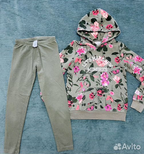 Вещи на девочку 134,140,146