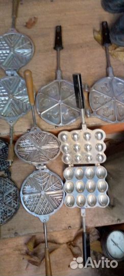 Формочки для выпечки СССР