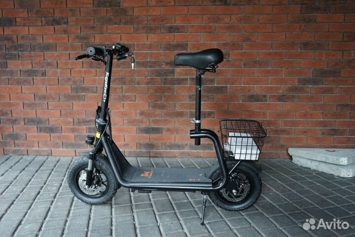 Электросамокат Kugoo C1 Plus Новый