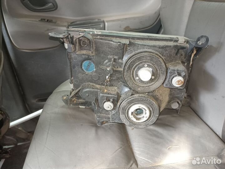 Фары land cruiser 100