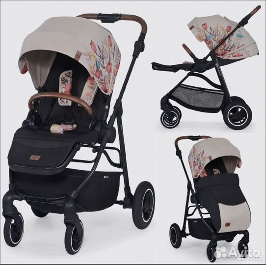 Прогулочная коляска