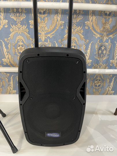 Колонка Aura A212MP3-Battery