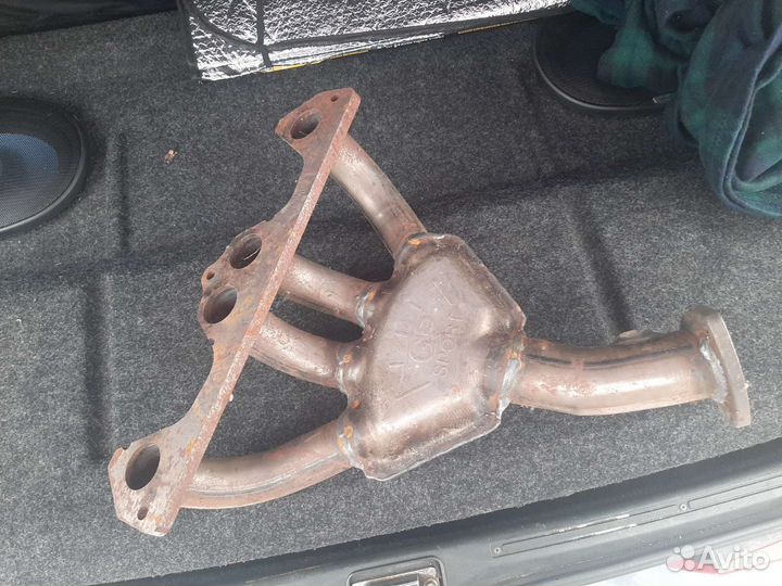 Выпускной коллектор ваз 2113-2115
