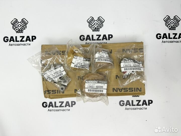Набор цепи грм Nissan YD22ddti 13028Ad212 Kb14