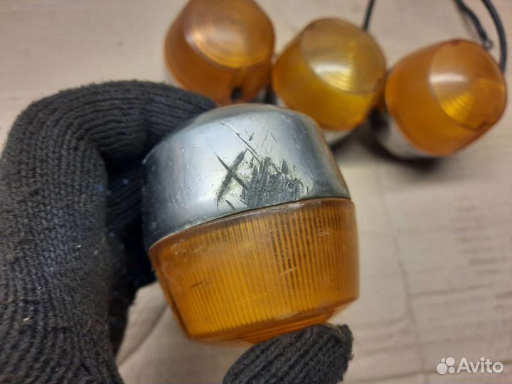 Поворотники хром Иж пс