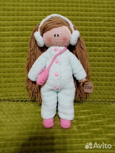 Интерьерная кукла ручной работы