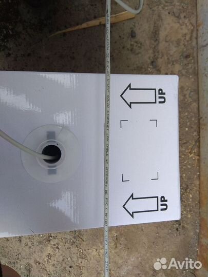 Витая пара медь