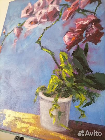 Интерьерная картина маслом 