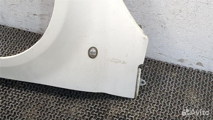 Крыло Fiat 500 2007, 2008